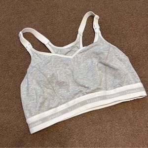 Bravado Nursing Bra Sm/Md Gray Soft Knit